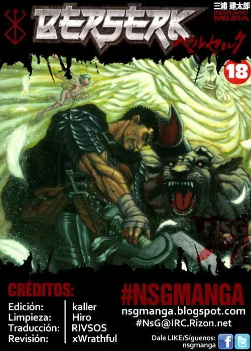 Berserk capítulo 139, página 22