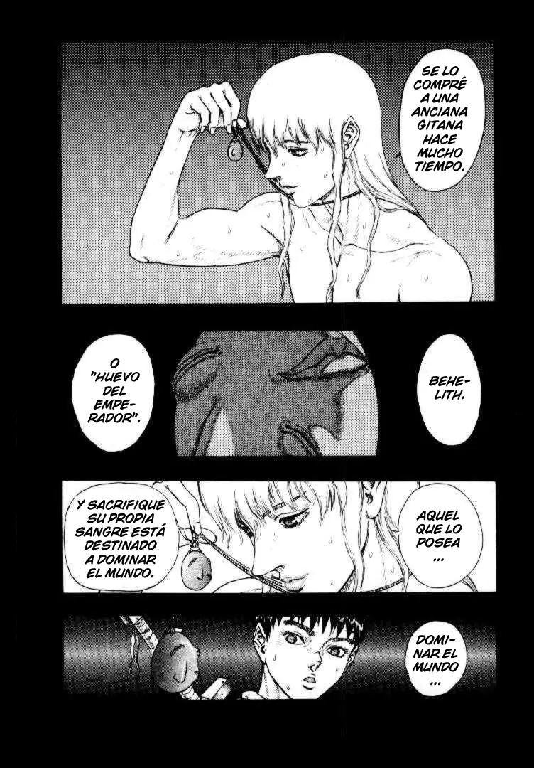 Berserk capítulo 14, página 1