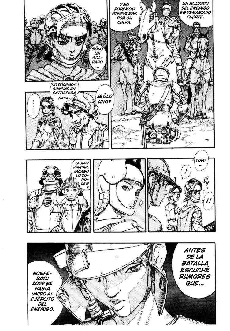 Berserk capítulo 14, página 4