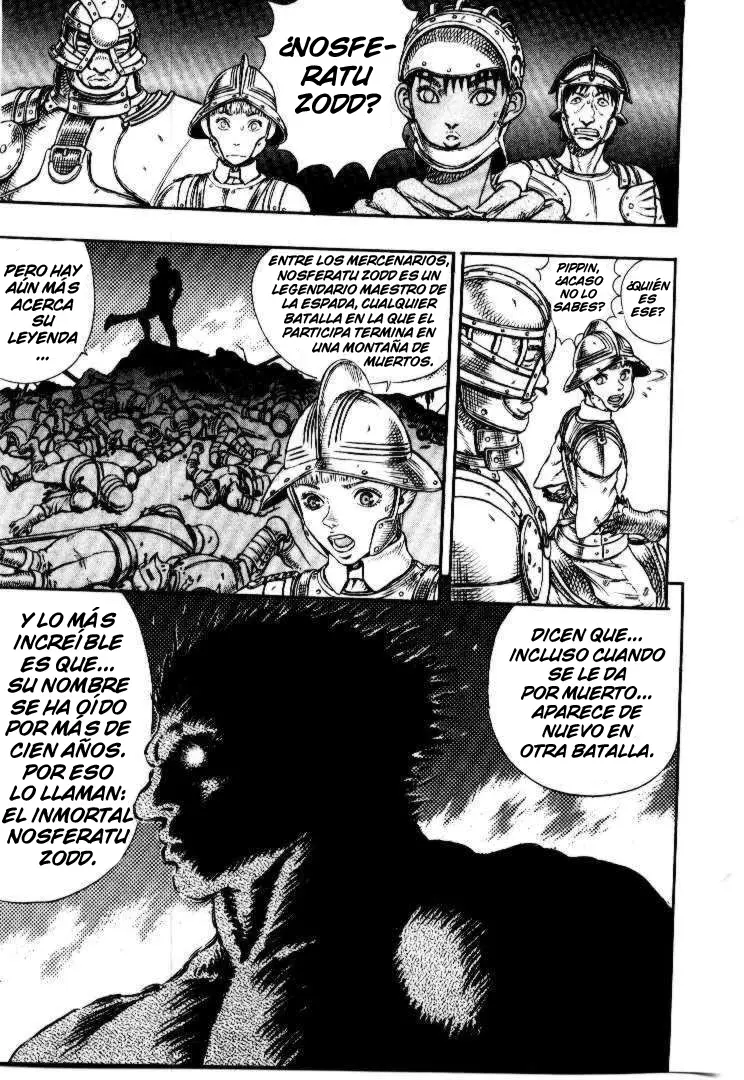 Berserk capítulo 14, página 5