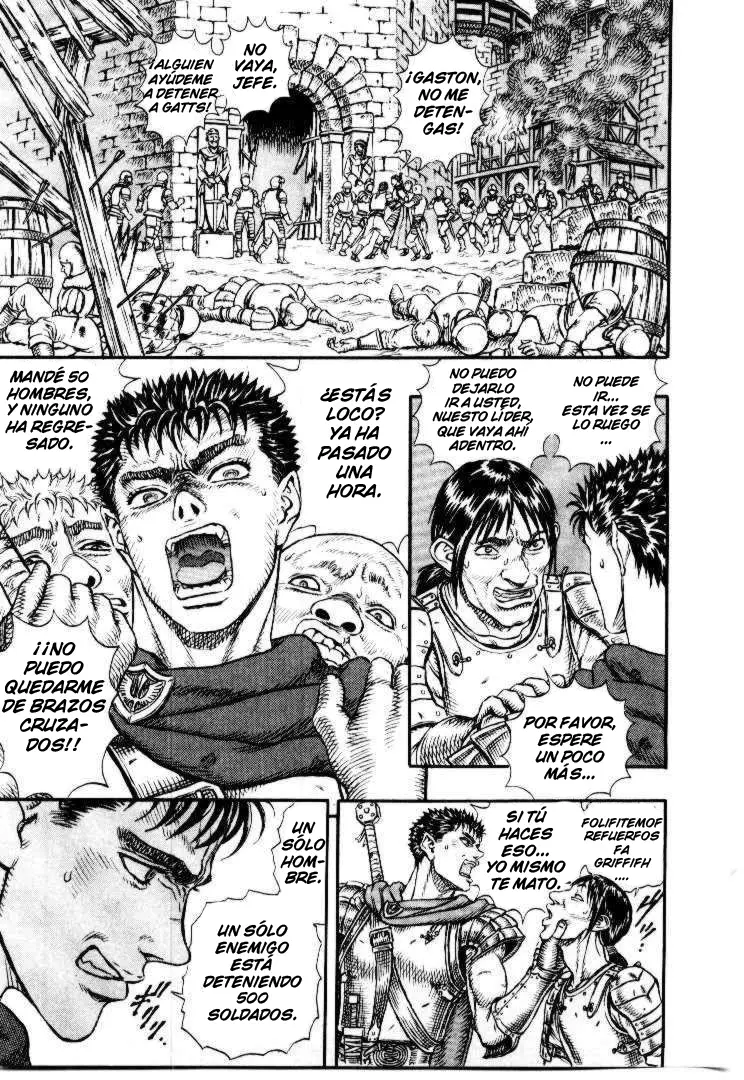 Berserk capítulo 14, página 7