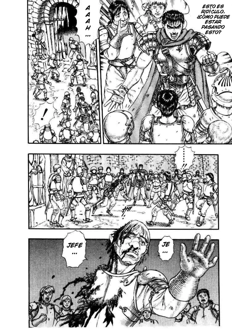 Berserk capítulo 14, página 8