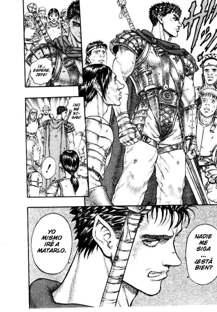 Berserk capítulo 14, página 10