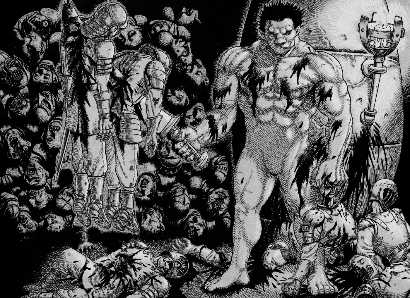 Berserk capítulo 14, página 14