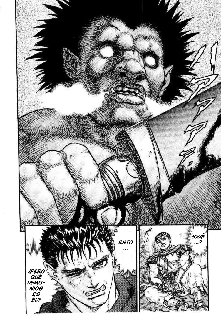 Berserk capítulo 14, página 17