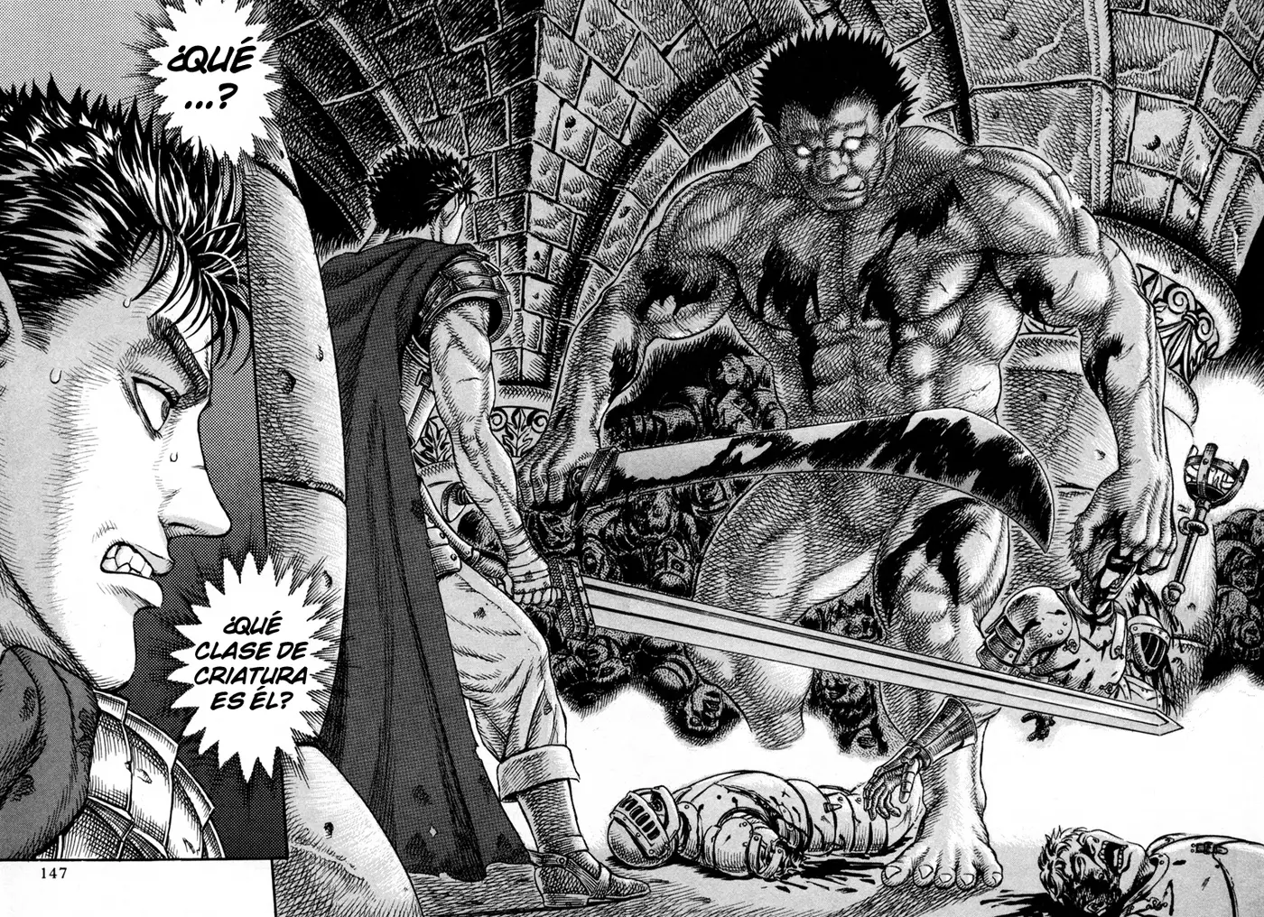Berserk capítulo 14, página 20