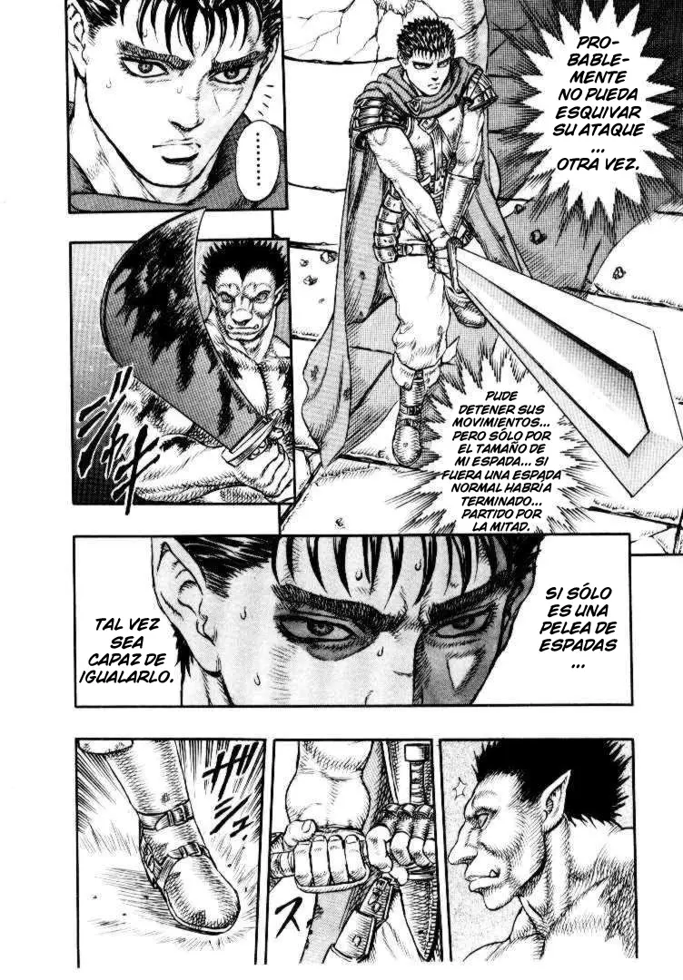 Berserk capítulo 14, página 28