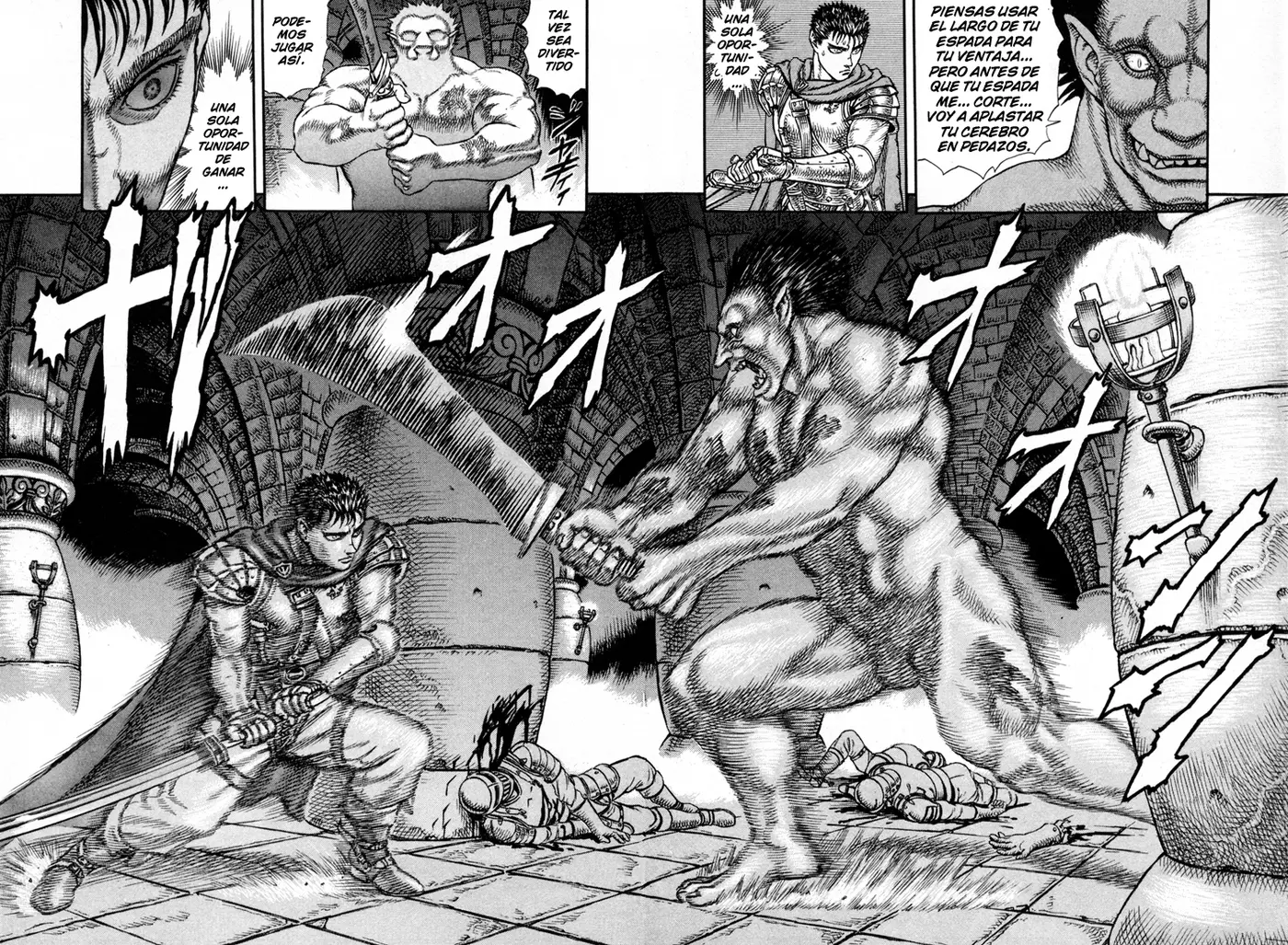 Berserk capítulo 14, página 30