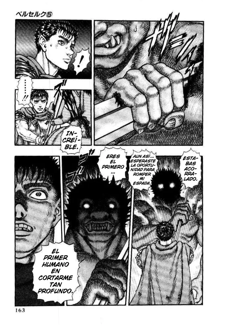Berserk capítulo 14, página 34
