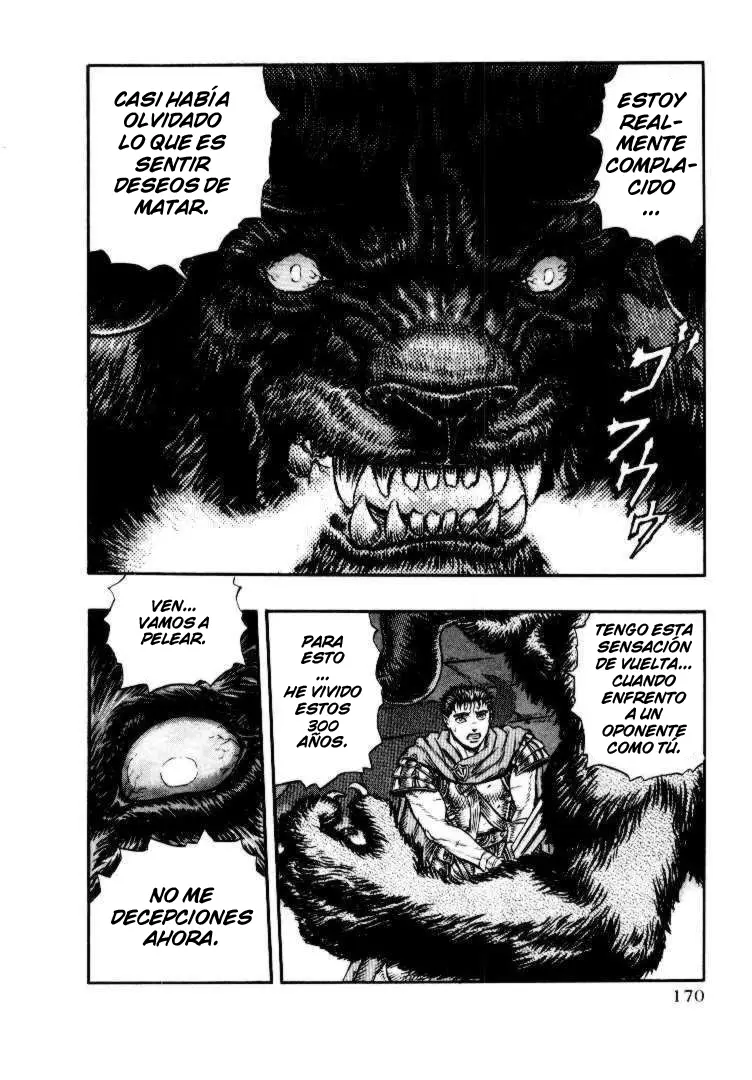 Berserk capítulo 14, página 41