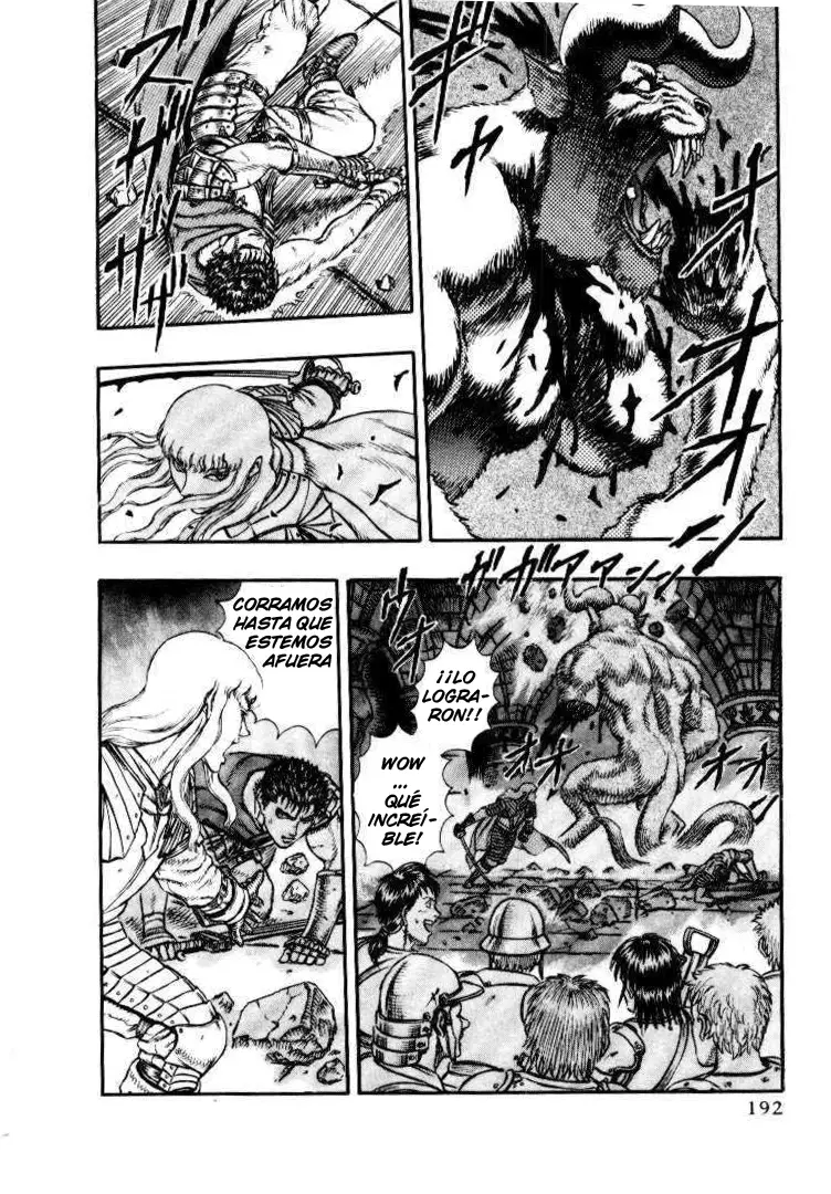 Berserk capítulo 14, página 62