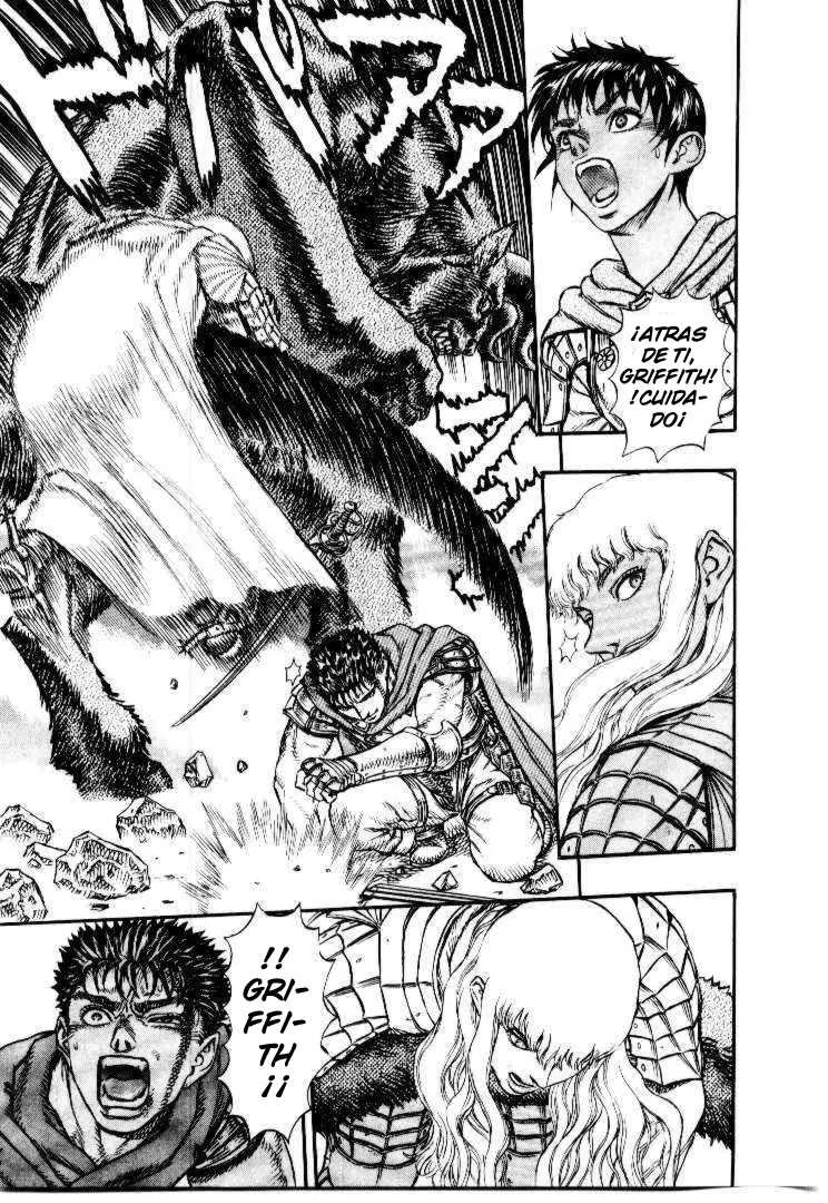 Berserk capítulo 14, página 63