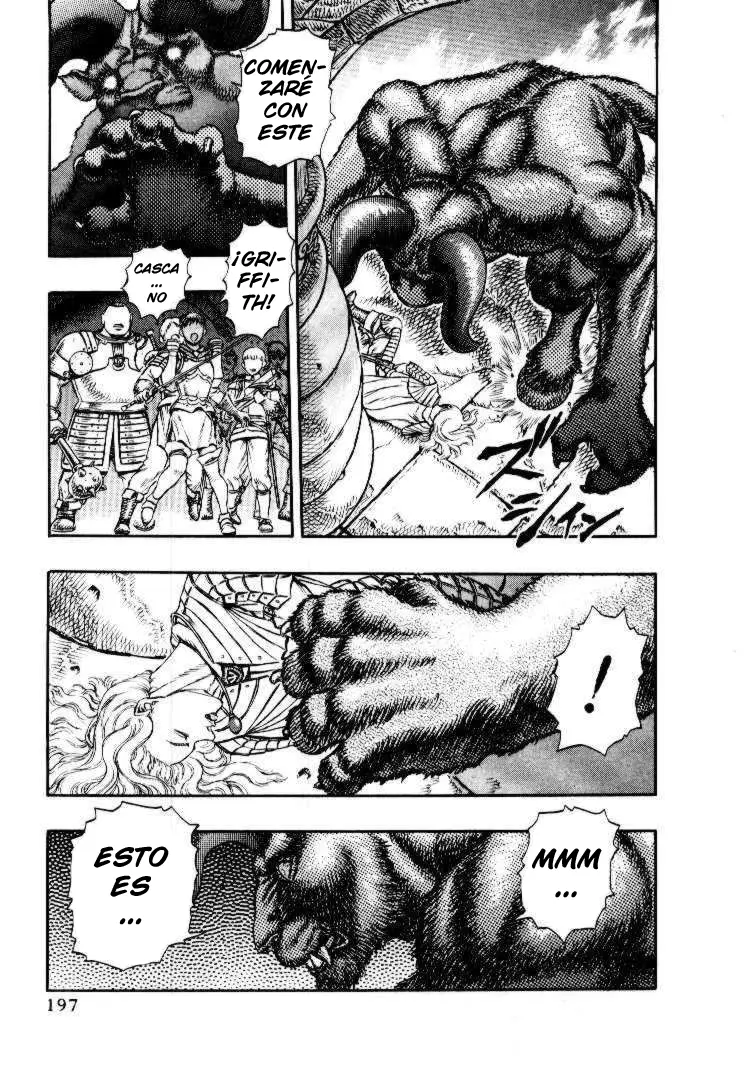 Berserk capítulo 14, página 67