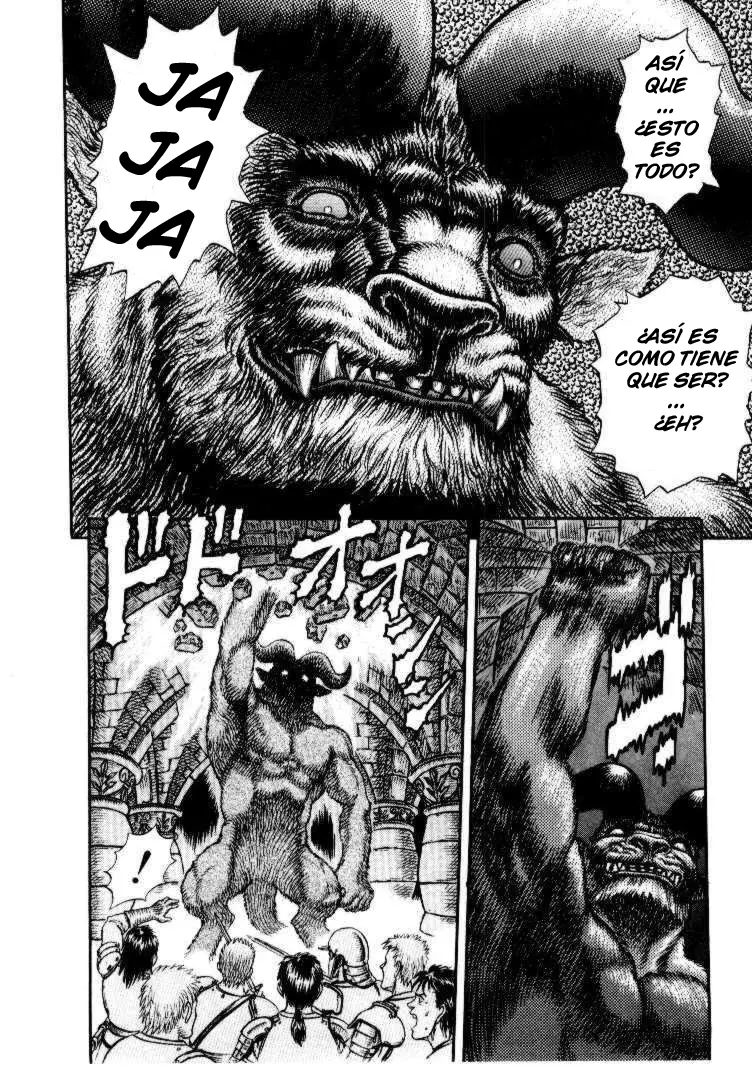 Berserk capítulo 14, página 70