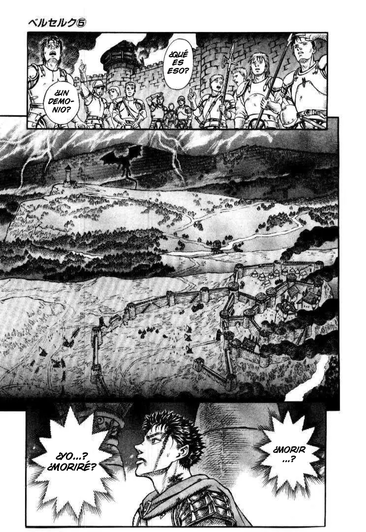 Berserk capítulo 14, página 74