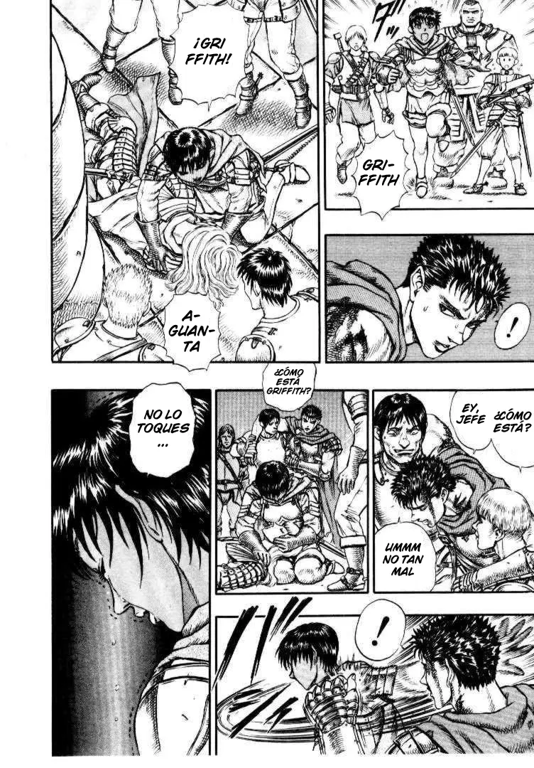Berserk capítulo 14, página 75