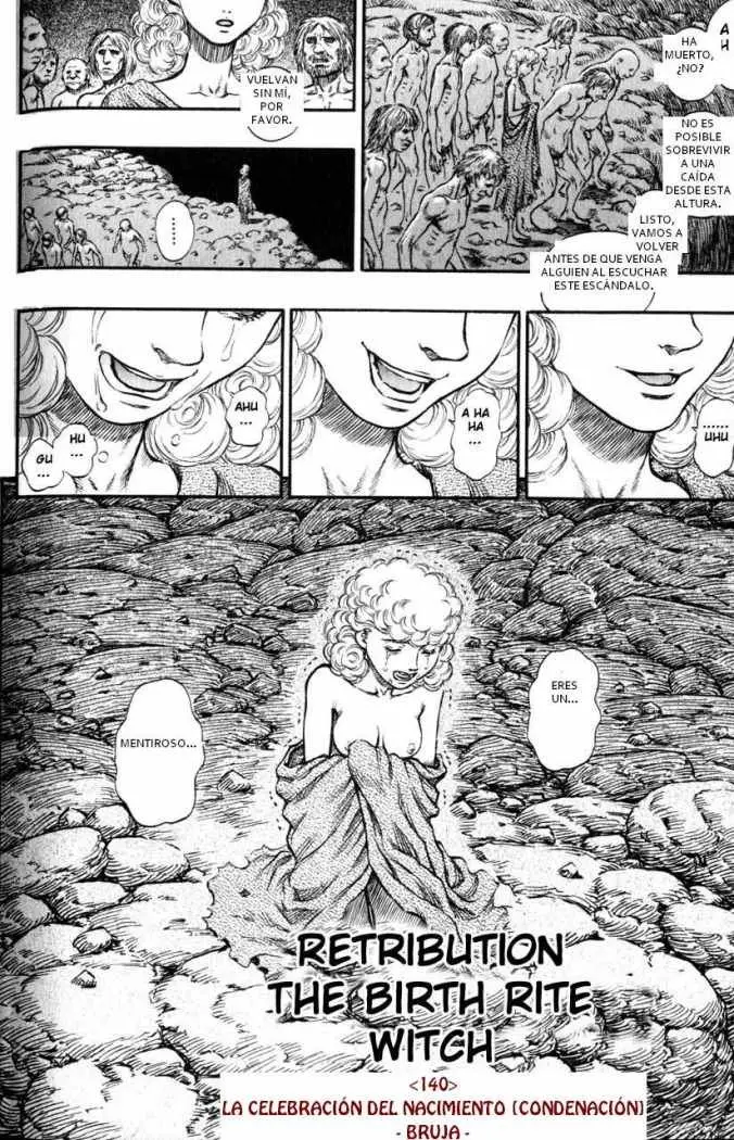 Berserk capítulo 140, página 2