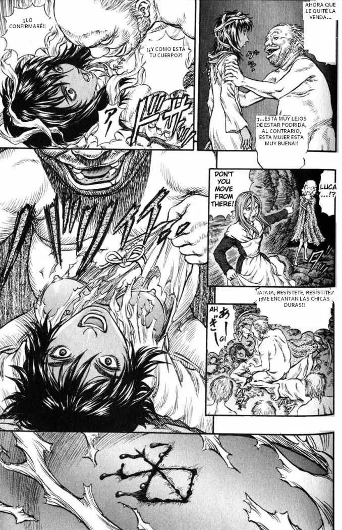 Berserk capítulo 140, página 13