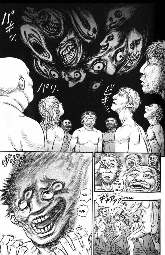 Berserk capítulo 140, página 17