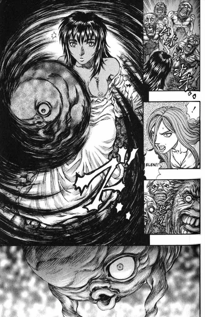 Berserk capítulo 140, página 21