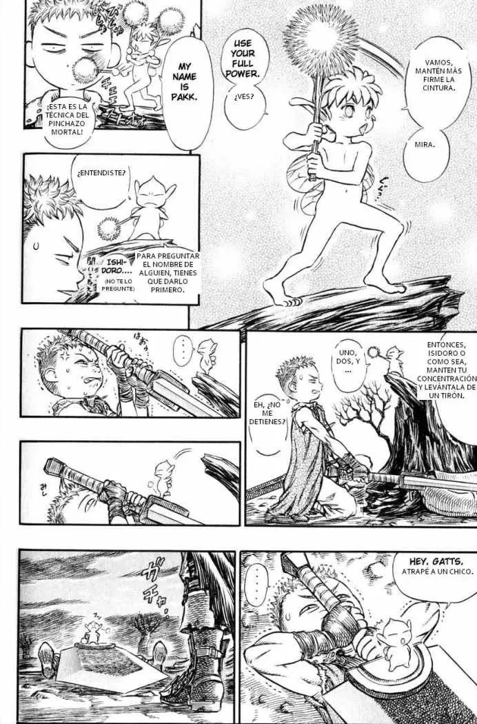 Berserk capítulo 141, página 4