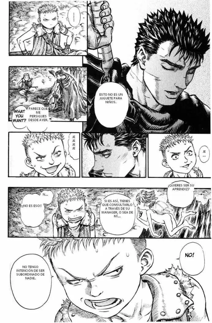 Berserk capítulo 141, página 6