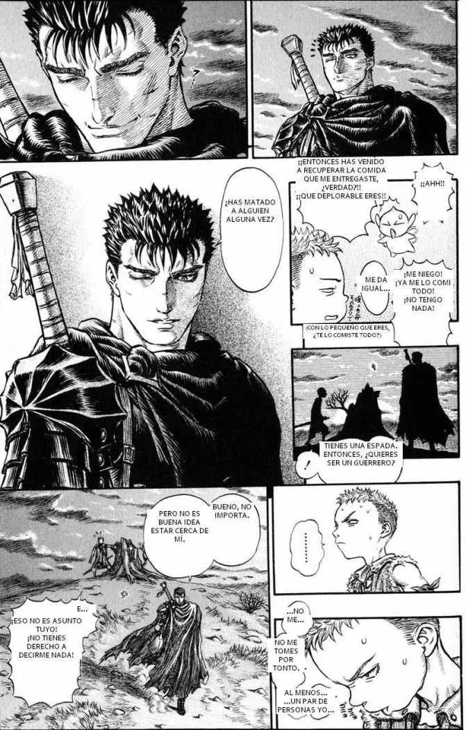 Berserk capítulo 141, página 7