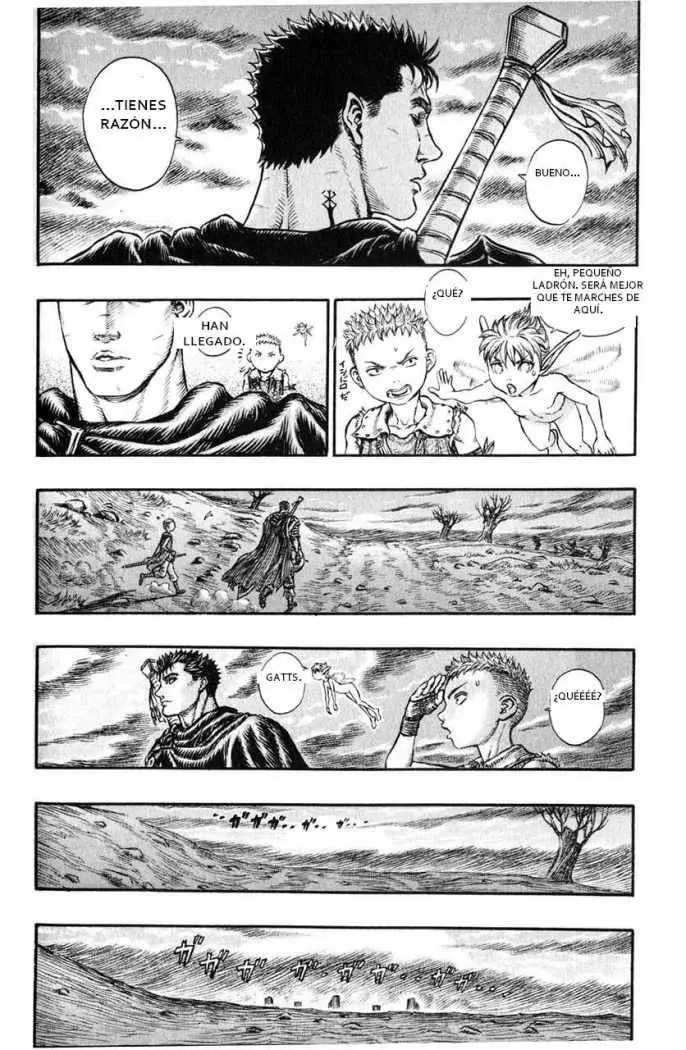 Berserk capítulo 141, página 8