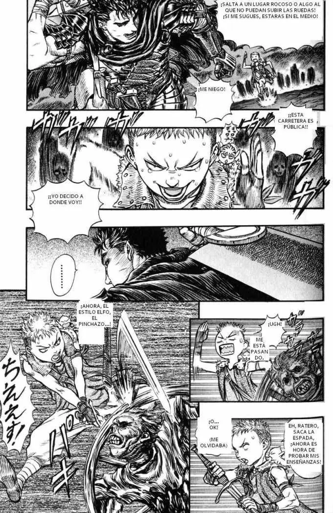 Berserk capítulo 141, página 17