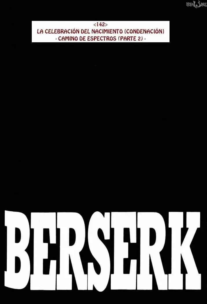Berserk capítulo 142, página 1