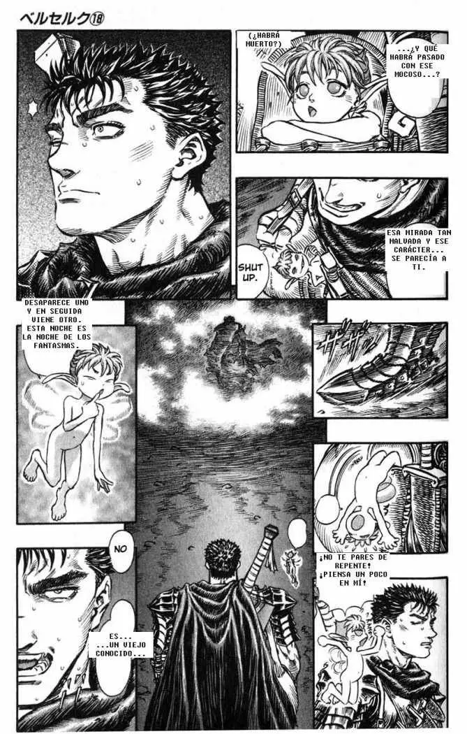 Berserk capítulo 142, página 4