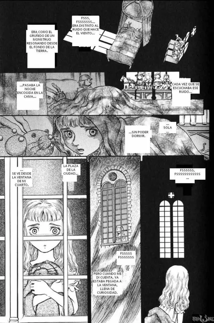 Berserk capítulo 143, página 1