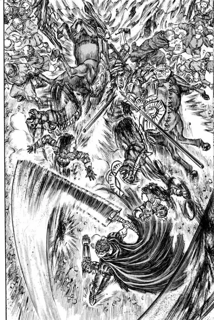 Berserk capítulo 144, página 21