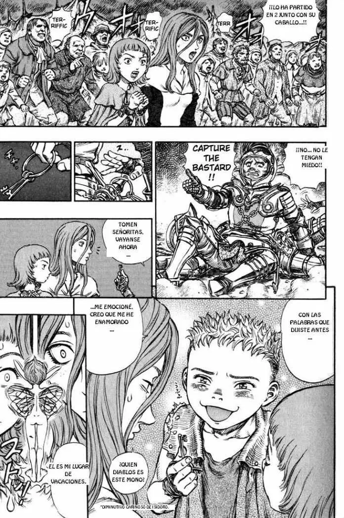 Berserk capítulo 144, página 22
