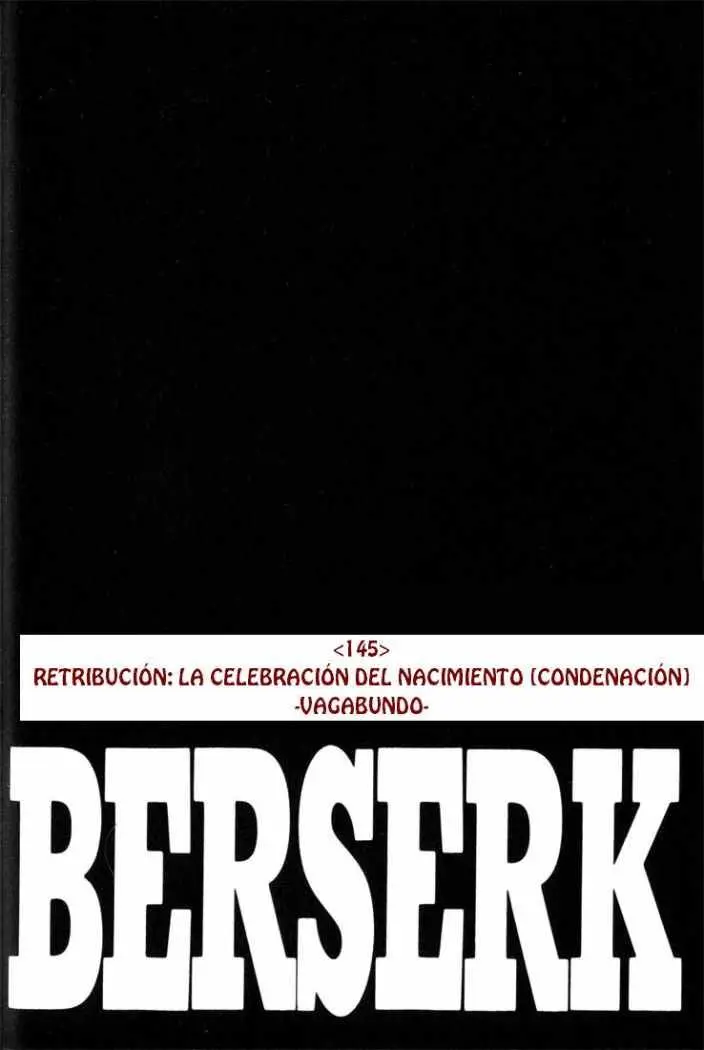 Berserk capítulo 145, página 1