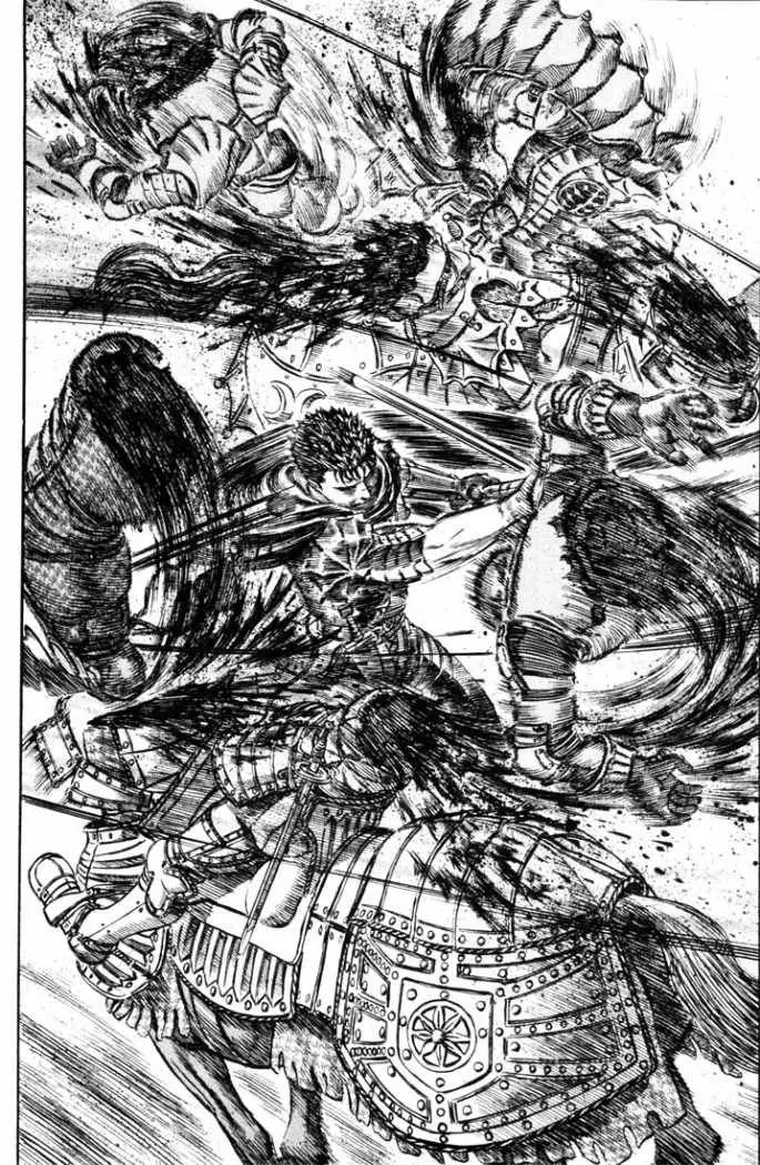 Berserk capítulo 145, página 3