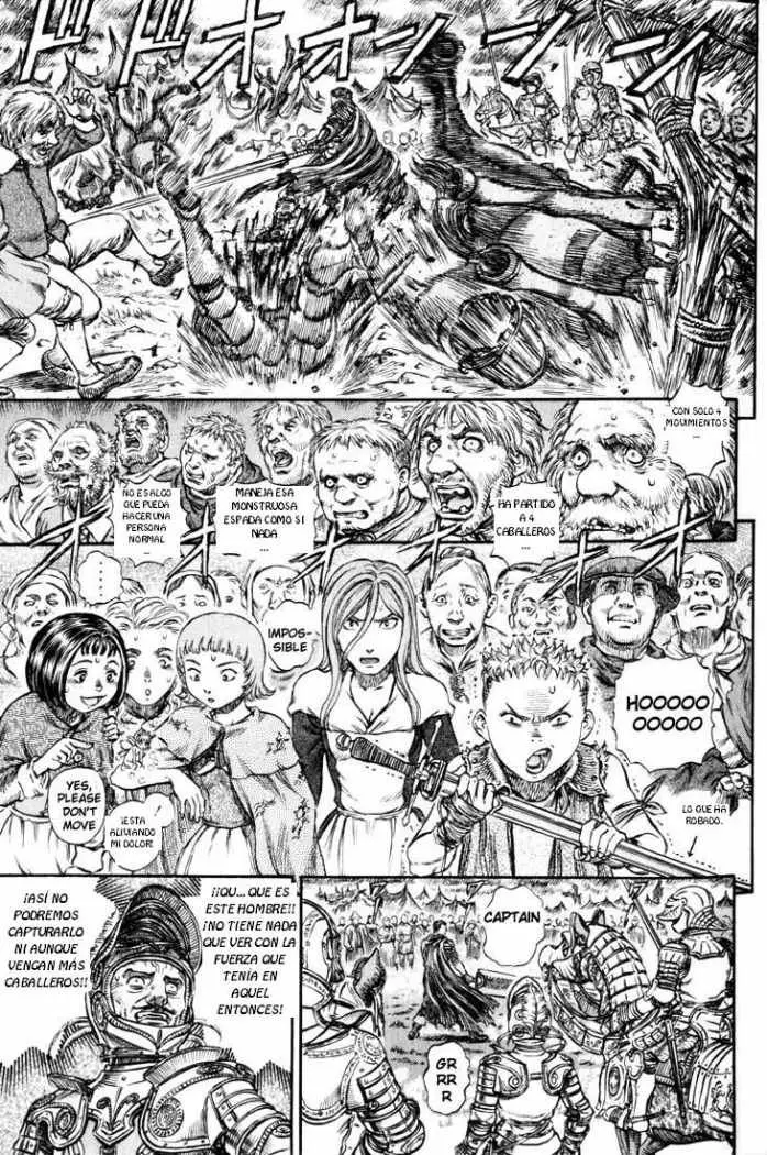 Berserk capítulo 145, página 4