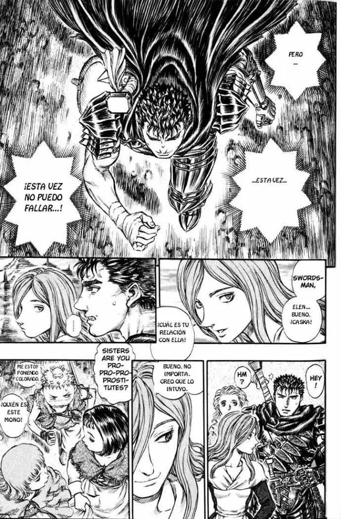 Berserk capítulo 145, página 14