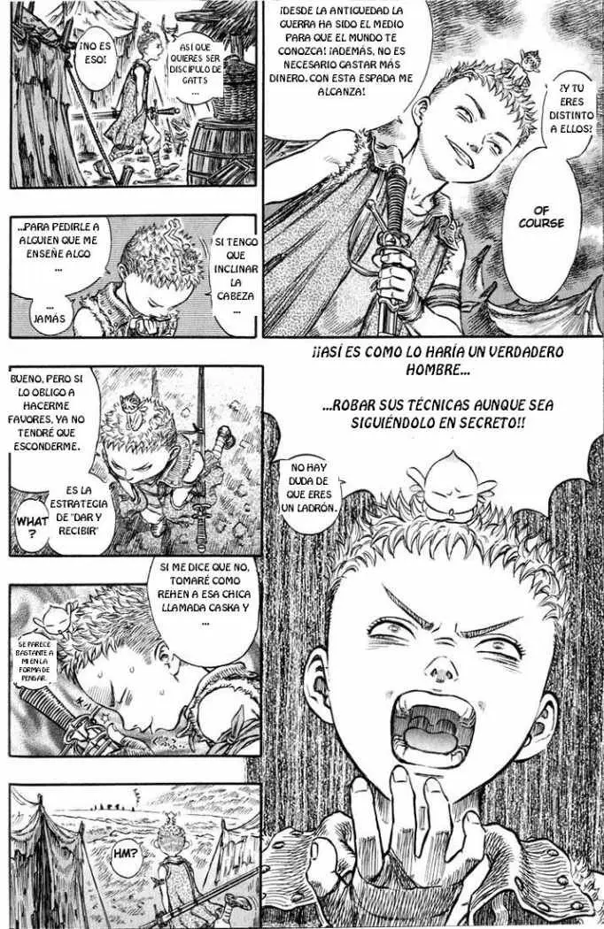 Berserk capítulo 145, página 19