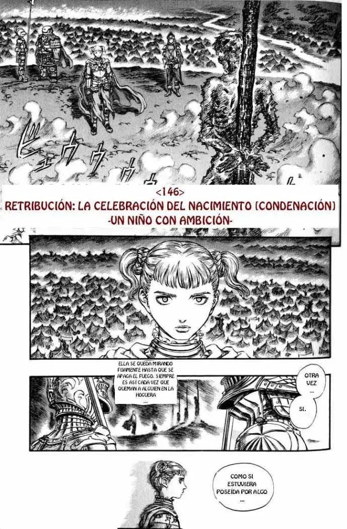Berserk capítulo 146, página 1