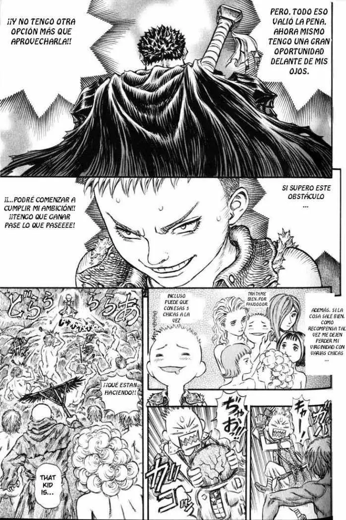 Berserk capítulo 146, página 15