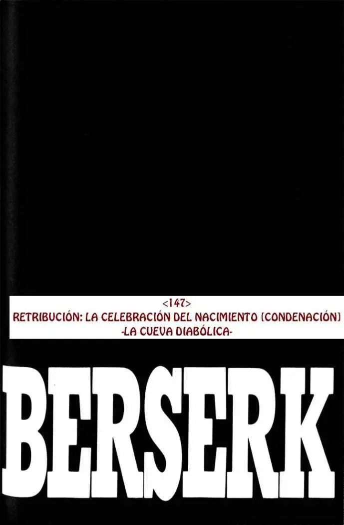 Berserk capítulo 147, página 1
