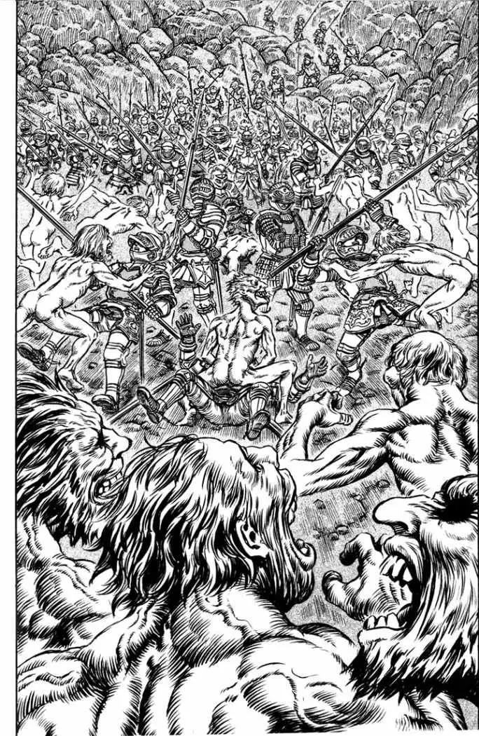 Berserk capítulo 147, página 3
