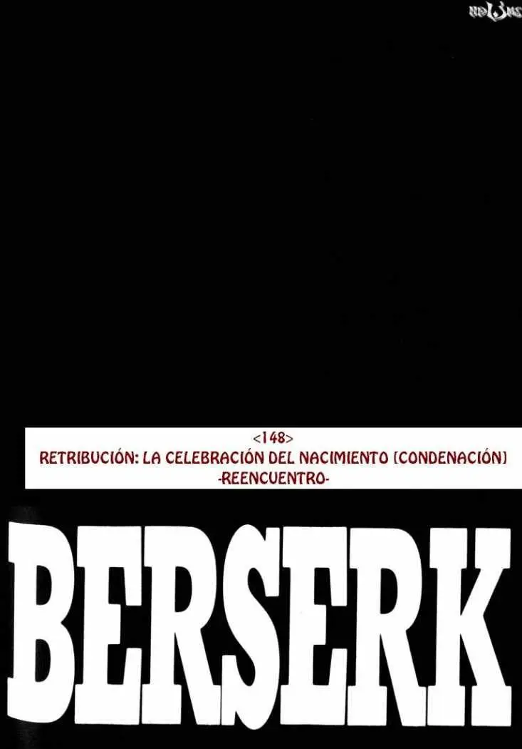 Berserk capítulo 148, página 1