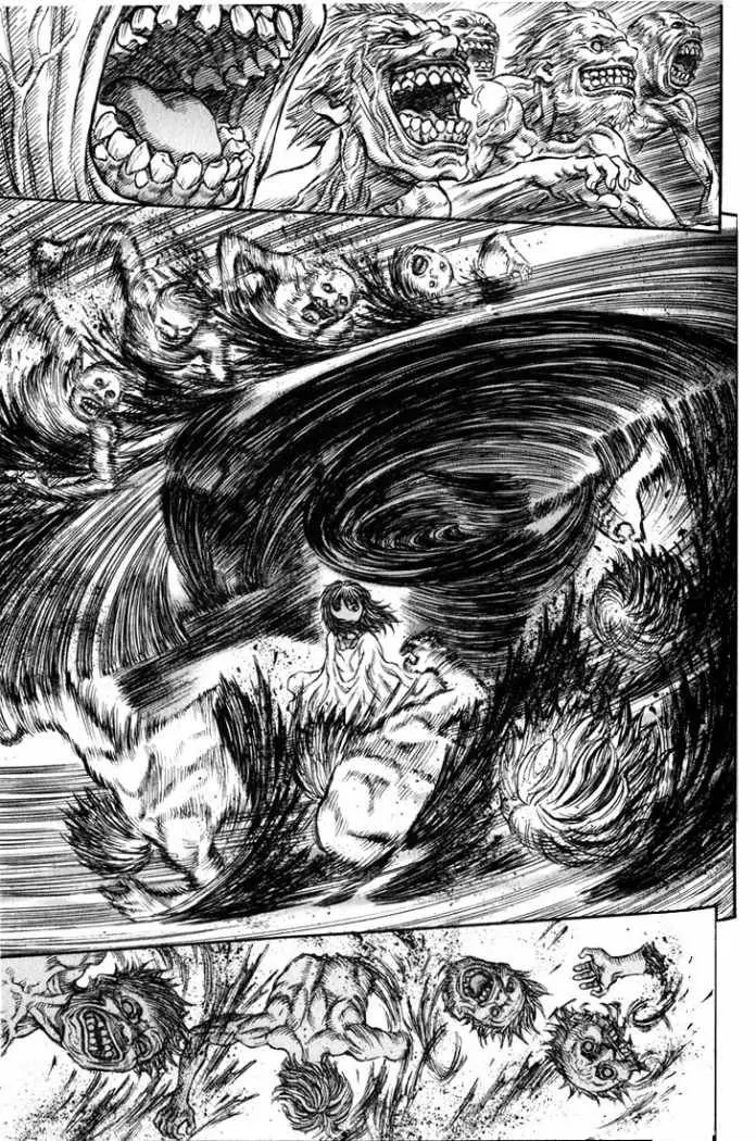 Berserk capítulo 148, página 8