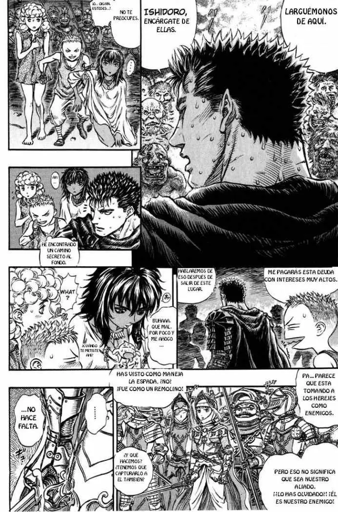 Berserk capítulo 148, página 12