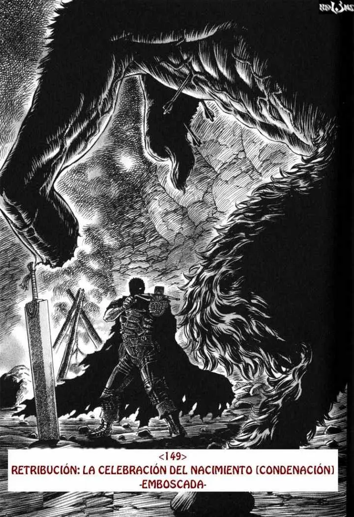 Berserk capítulo 149, página 1