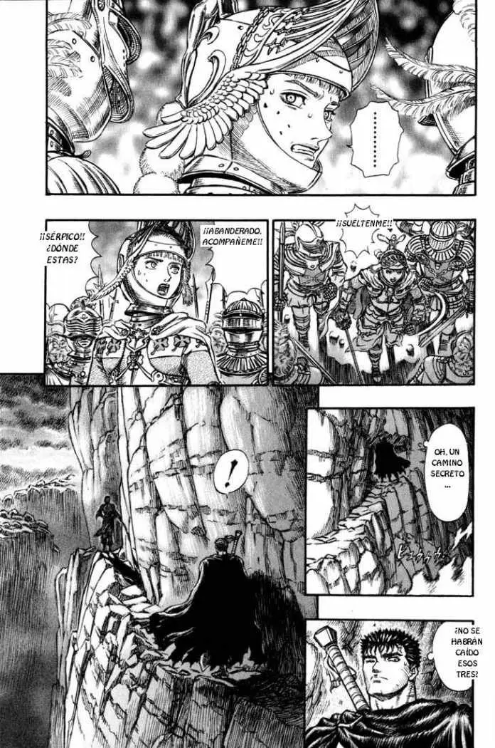 Berserk capítulo 149, página 11