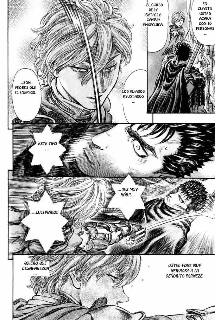 Berserk capítulo 149, página 18