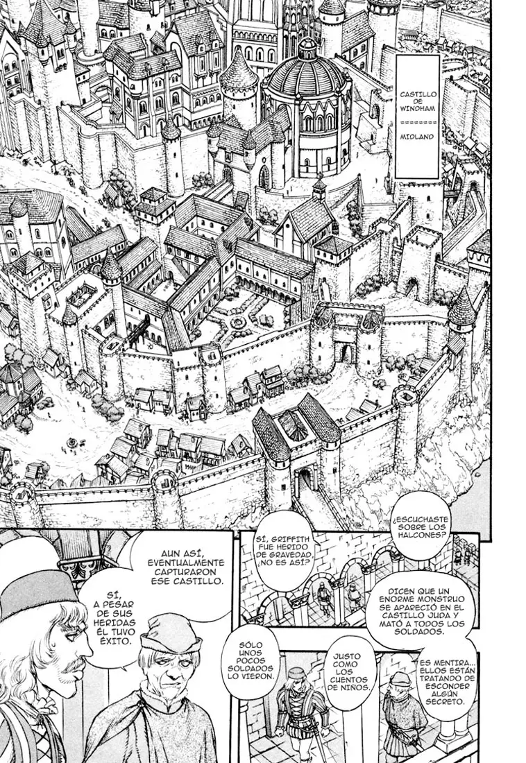 Berserk capítulo 15, página 2